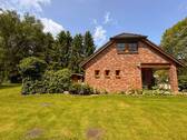 Seitenansicht Gästehaus - 