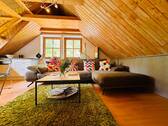 Wohn-/Essbereich Gästewohnung - 