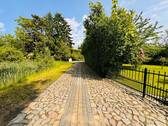 Auffahrt - 7 Zimmer Einfamilienhaus in Poseritz