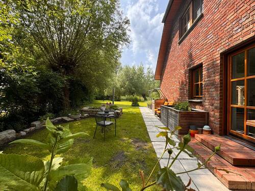 Seitenansicht Haupthaus - 