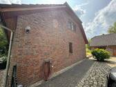 Seitenansicht Haupthaus - 