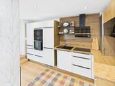 Küche EG - Doppelhaushälfte mit 138,00 m² in Oelde zum Kaufen