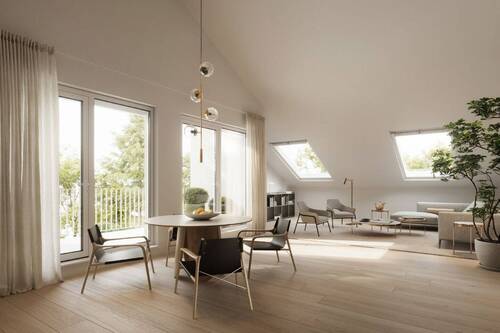 Ausstattungsbeispiel - 3 Zimmer Etagenwohnung zum Kaufen in Eching