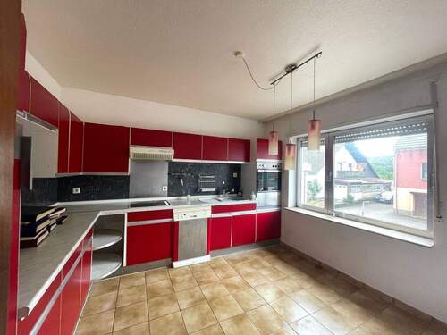 Küche, Haus - 7 Zimmer Mehrfamilienhaus, Wohnhaus in Völklingen