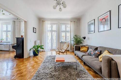 altbauwohnung 4 zimmer berlin neukölln - Attraktive 4-Zimmer Altbauwohnung mit Balkon und Aufzug