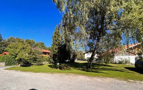 Westliche Seite - Grundstück in Gmund am Tegernsee