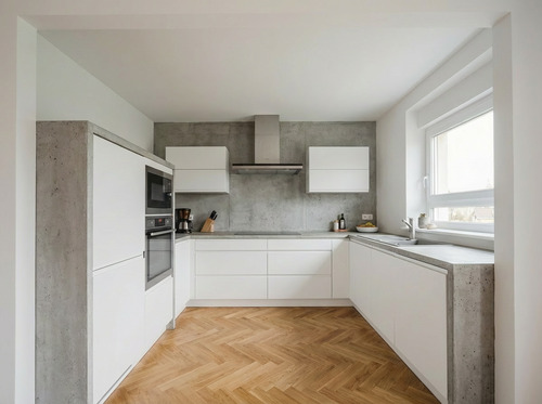 Küche - 4 Zimmer Einfamilienhaus in Berlin