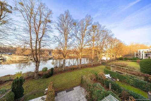 Ausblick der Terrasse - 