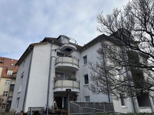 Hofansicht - 3 Zimmer Etagenwohnung in Dresden