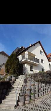 Hausansicht - 2 Zimmer Etagenwohnung in Jena