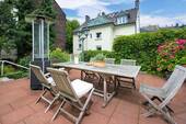 Terrasse - 1 Zimmer Mehrfamilienhaus, Wohnhaus in Wuppertal