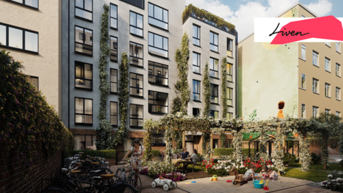 Gemeinschaftsgarten - Etagenwohnung mit 58,60 m² in Berlin zum Kaufen