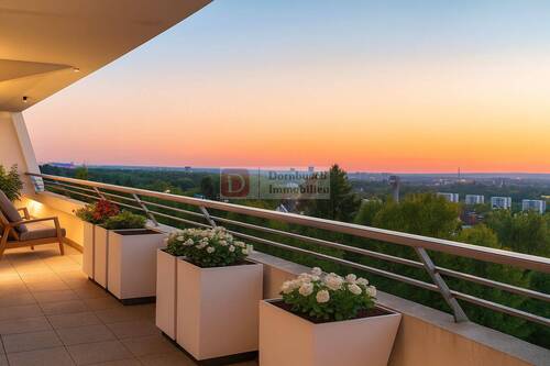 Terrassenansicht 2 - Virtual Staging - 
