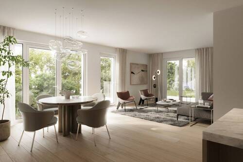 Ausstattungsbeispiel - 3 Zimmer Etagenwohnung zum Kaufen in Eching