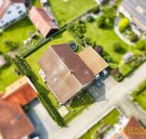Attraktives Einfamilienhaus mit Einliegerwohnung,großem Grundstück mit viel Potential - zu verkaufen - Biburg Etzenbach