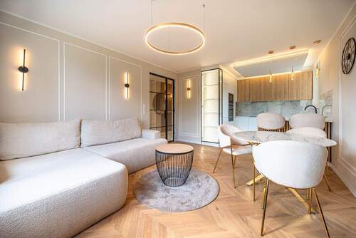 Wohnzimmer - Etagenwohnung mit 62,00 m&sup2; in Berlin zum Kaufen