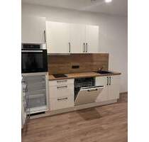 1 Zimmer Apartment-Wohnung mit neuer Einbauküche ab 01.01.2026 frei, gerne Dauermieter. - Schweinfurt Innenstadt