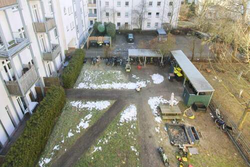 Blick in den Innenhof - 