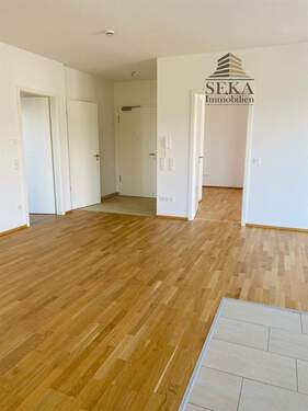 Wohnbereich - 3 Zimmer Terrassenwohnung in Deggendorf