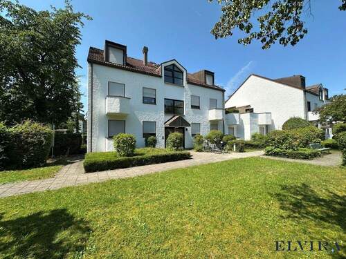 Bild 1 - ELIVRA - Obermenzing, attraktive und vermietete 3-Zimmer-Wohnung mit großzügiger Terrasse