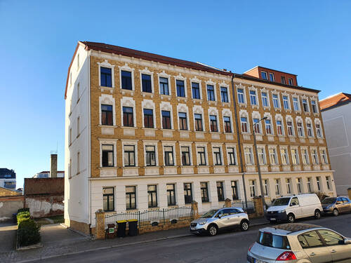 Hausansicht - 6 Zimmer Etagenwohnung zum Kaufen in Leipzig