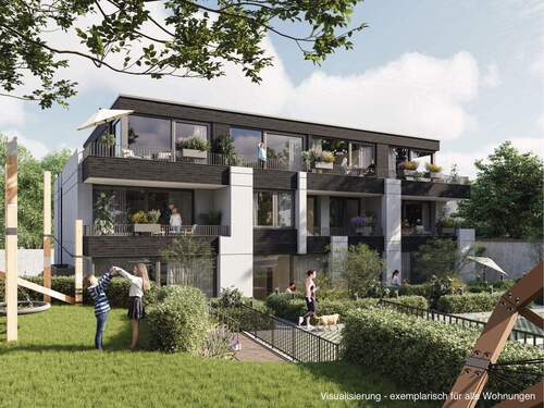 Haus Rückseite - DHi 