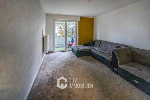 Hausansicht - Charmante 2-Zimmer-Wohnung in Top-Lage: Gallus Nähe S-Bahn & Skyline Plaza!