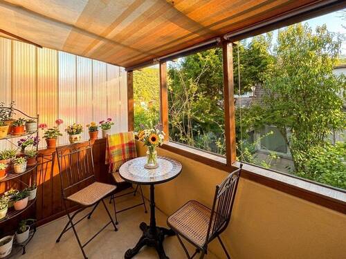 Balkon am SZ - 