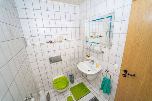 Gäste-WC Reihenhaus - 
