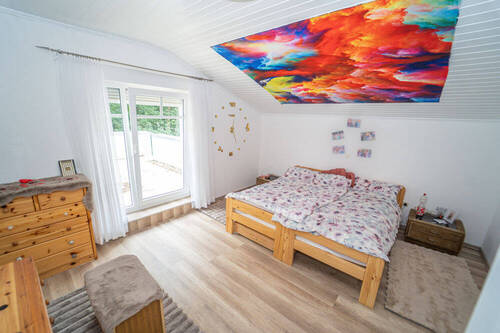 Schlafzimmer Reihenhaus - 