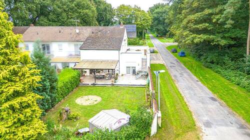 Rückansicht - Reihenmittelhaus zum Kaufen in Meppen