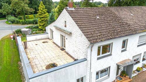 Dachterrasse - Reihenmittelhaus mit 165,00 m² in Meppen zum Kaufen