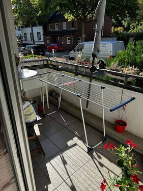 Balkon - Etagenwohnung mit 86,00 m² in Mülheim an der Ruhr zur Miete