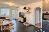 Wohnbereich - Modernes Wohnen in Kamen-Kaiserau - kurzfristig bezugsfreie 3-Zimmer-Wohnung in zentraler Lage
