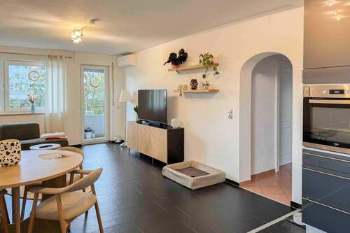 Wohnbereich - Modernes Wohnen in Kamen-Kaiserau - kurzfristig bezugsfreie 3-Zimmer-Wohnung in zentraler Lage