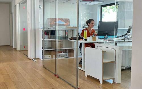 Glasabtrennung - Büro zur Miete in Darmstadt