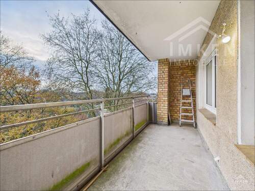 Balkon - 2 Zimmer Etagenwohnung in Wedel