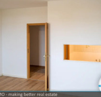 Ihr neues Zuhause: 3-Raum-Wohnung mit Balkon wartet auf Sie - Cölpin