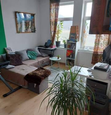 Wohnraum - 2 Zimmer Etagenwohnung zur Miete in Rothenstein