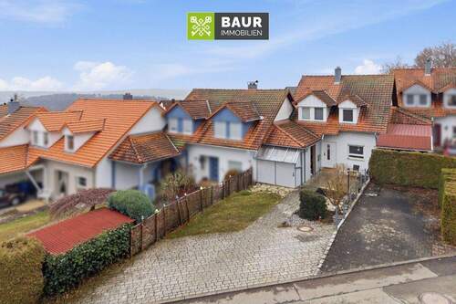 Luftaufnahme - 4 Zimmer Reihenmittelhaus zum Kaufen in Salem