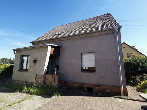 Hausansicht - Einfamilienhaus mit 112,80 m&sup2; in Gossa zum Kaufen