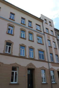 Hausansicht - 3- Zimmer mit 69,80 m&sup2; in Chemnitz zur Miete