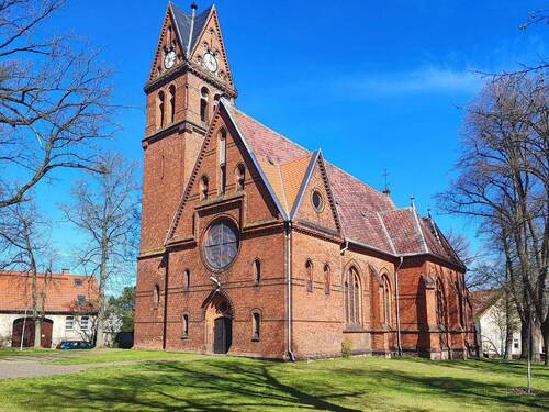 Straacher Dorfkirche - 