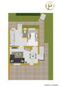 Erdgeschoss Grundriss - 