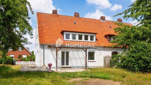 Außenansicht 3 - 4 Zimmer Doppelhaushälfte zum Kaufen in Lübbecke