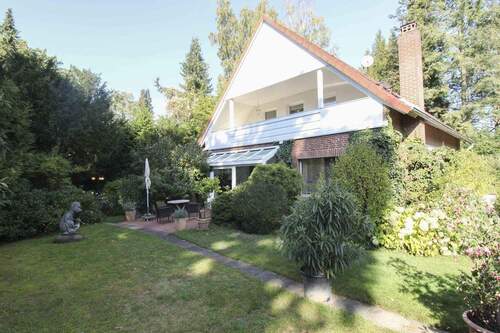 Titel-Bild - Grundstück und Haus zum Verlieben. Ihre persönliche Oase in Bissendorf - Wietze