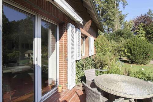Seitenansicht vom Haus 2 - 
