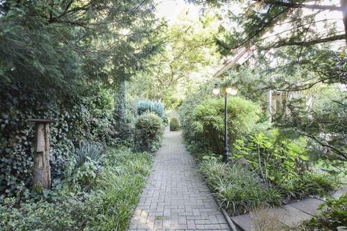 Zugang zum Haus - 