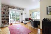 Wohnzimmer mit Kamin - 
