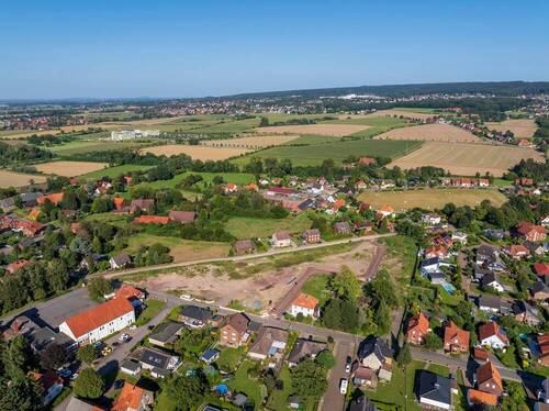 Luftbild - Grundstück in Ahnsen zum Kaufen